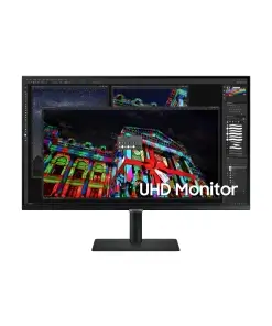 מסך מחשב 31.5 שטוח ברזולוציה של 4K UHD ופנל VA שחור SAMSUNG S32A804NMM Odyssey