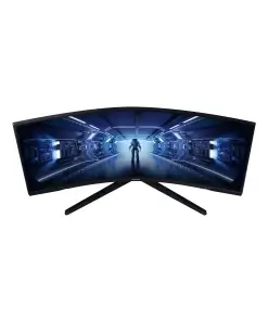 מסך מחשב 34 גיימינג קעור בעל קצב רענון של 165Hz שחור SAMSUNG C34G55TWWP Odyssey G5