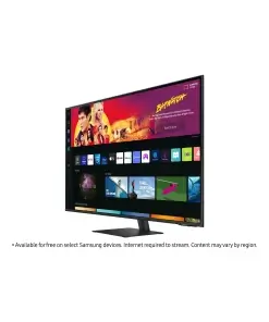 מסך מחשב 42.5 עסקי שטוח ברזולוציה של 4K UHD ופנל VA שחור SAMSUNG S43BM700UM Odyssey