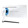 מסך מחשב 48.7 גיימינג קעור QLED לבן קצב רענון 240Hz שחור SAMSUNG C49G95TSSM Odyssey G9