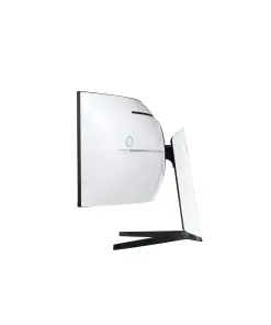מסך מחשב 48.7 גיימינג קעור QLED לבן קצב רענון 240Hz שחור SAMSUNG C49G95TSSM Odyssey G9