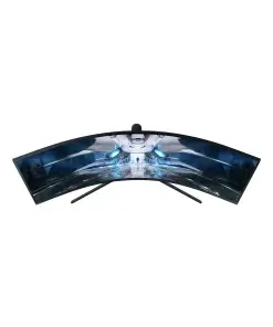 מסך מחשב 48.7 גיימינג קעור QLED לבן קצב רענון 240Hz שחור SAMSUNG S49AG950NM Odyssey G9