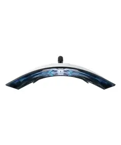 מסך מחשב 48.7 גיימינג קעור QLED לבן קצב רענון 240Hz שחור SAMSUNG S49AG950NM Odyssey G9