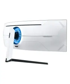 מסך מחשב 48.7 גיימינג קעור QLED לבן קצב רענון 240Hz שחור SAMSUNG S49AG950NM Odyssey G9