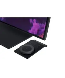 מסך מחשב 55 גיימינג קעור QLED לבן קצב רענון 165Hz שחור SAMSUNG S55BG970NM Odyssey