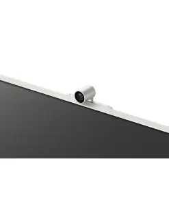 מסך מחשב חכם 31.5 שטוח ברזולוציה של 4K UHD ופנל VA לבן SAMSUNG S32BM801UM Odyssey