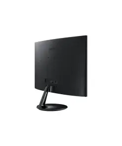 מסך מחשב קעור 23.5 פאנל VA שוליים דקים SAMSUNG C24F390FH 60Hz FHD