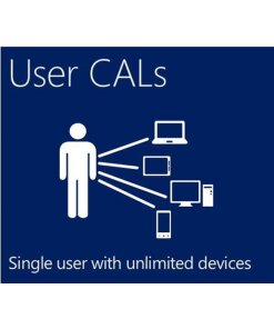 מערכת הפעלה לשרת CAL באנגלית 5 משתמשים Microsoft R18-05867