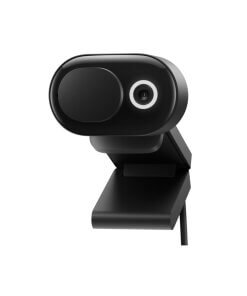 מצלמת רשת HD חיבור USB פוקוס אוטומטי Microsoft 8L3-00007 WEBCAM ARELIWTR Hdwr Black