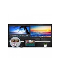 מתאם Thunderbolt Dual 4K 60Hz DisplayPort בצבע שחור SONNET | 0732311013362