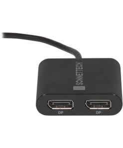 מתאם Thunderbolt Dual 4K 60Hz DisplayPort עבור מחשבי M1 ו-M2 בצבע שחור SONNET 732311013225