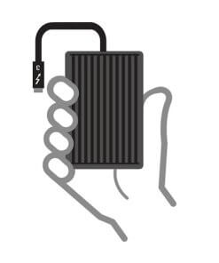 מתאם ללא מאוורר Thunderbolt 3 עם מקלט SFP לטווח קצר SONNET 732311012495