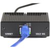 מתאם ללא מאוורר Thunderbolt 3 עם תמיכה ב Ethernet בצבע שחור SONNET 732311012488