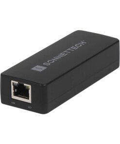 מתאם למחשבי מק Thunderbolt AVB GE בצבע שחור SONNET 732311013430