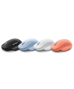 עכבר אלחוטי ארגונומי חיבור USB סוללה חזקה Microsoft 222-00009 Bluetooth