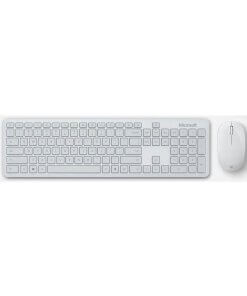 עכבר ומקלדת אלחוטית חיבור USB עד 10 מטר חברת מיקרוסופט Microsoft QHG-00015 Bluetooth