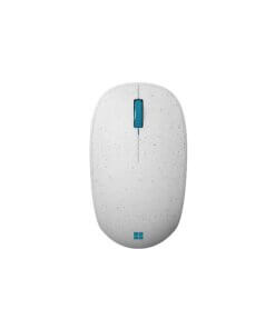 עכבר מודרני אלחוטי חיבור USB עד 10 מטר חברת מיקרוסופט Microsoft I38-00007 Bluetooth