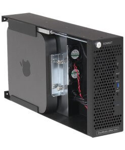 פתרון להרחבת כרטיס DuoModo Rackmount System with xMac mini and Echo III Modules בצבע שחור SONNET 732311013270