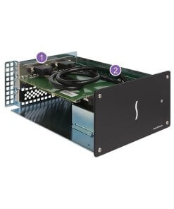 פתרון להרחבת כרטיס Echo Express SE - Thunderbolt 3 Edition בצבע שחור SONNET 0732311012051