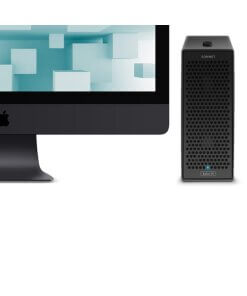 פתרון להרחבת כרטיס Echo III Thunderbolt 3 - PCIe Card Desktop Expansion System בצבע שחור SONNET | 732311013195