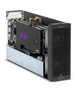 פתרון להרחבת כרטיס Echo III Thunderbolt 3 - PCIe Card Desktop Expansion System בצבע שחור SONNET | 732311013195