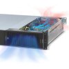 פתרון להרחבת כרטיס Echo III Thunderbolt 3 ל-PCIe Card Rackmount System בצבע שחור SONNET 732311013201