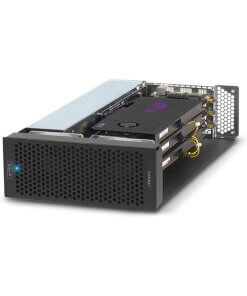 פתרון להרחבת כרטיס Echo III Thunderbolt 3 ל-PCIe Card Rackmount System בצבע שחור SONNET 732311013201