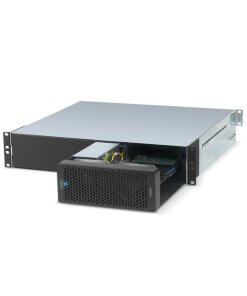פתרון להרחבת כרטיס Echo III Thunderbolt 3 ל-PCIe Card Rackmount System בצבע שחור SONNET 732311013201