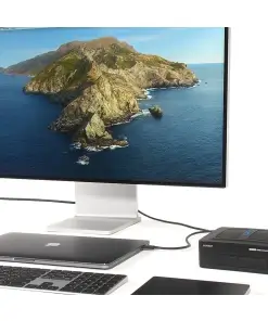 פתרון להרחבת כרטיס Radeon RX 5500XT eGPU Breakaway Puck בצבע שחור SONNET 732311013034