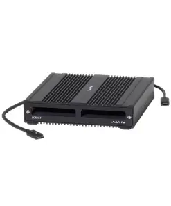 קורא כרטיסים AJA PAK Media Pro סדרת SF3 בצבע שחור SONNET SO-SF3-AJAPKSF3