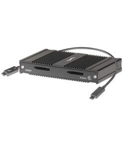 קורא כרטיסים CFexpressXQD - Thunderbolt 3 סדרת SF3 שחור SONNET 0732311012952