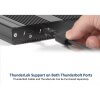 קורא כרטיסים CFexpressXQD - Thunderbolt 3 סדרת SF3 שחור SONNET 0732311012952