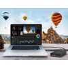קורא כרטיסים עם חריץ יחיד SxS PRO X Thunderbolt 3 שחור SONNET | SOTB31SXSPX