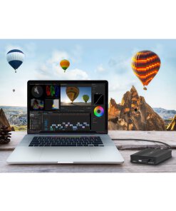 קורא כרטיסים עם חריץ יחיד SxS PRO X Thunderbolt 3 שחור SONNET | SOTB31SXSPX