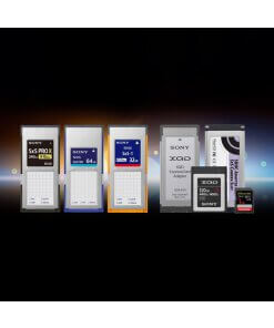 קורא כרטיסים עם חריץ יחיד SxS PRO X Thunderbolt 3 שחור SONNET | SOTB31SXSPX