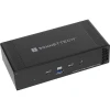 תחנת עגינה Echo Dual NVMe Thunderbolt Dock בצבע שחור SONNET 732311013454