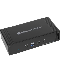 תחנת עגינה Echo Dual NVMe Thunderbolt Dock בצבע שחור SONNET 732311013454
