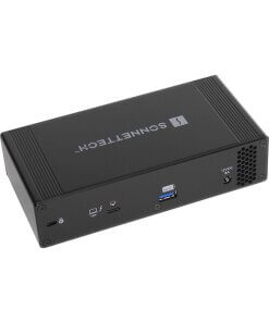 תחנת עגינה Echo Dual NVMe Thunderbolt Dock בצבע שחור SONNET 732311013454