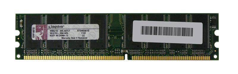 Memoria Ddr 1gb Pc2700 333mhz Cl2.5 2.5v P/ Pc De Escritorio