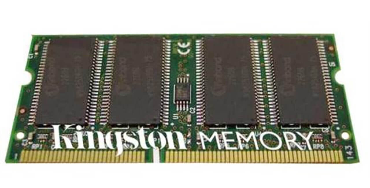 זיכרון כולל 256MB DDR-266MHz PC2100 non-ECC בצבע ירוק HyperX ...