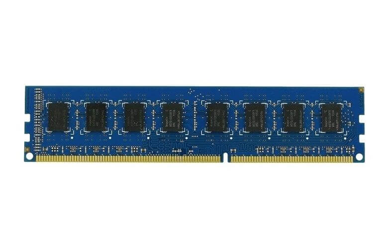 זיכרון כולל 512MB DDR-266MHz PC2100 Non-ECC בצבע כחול HyperX | KTD4400 ...