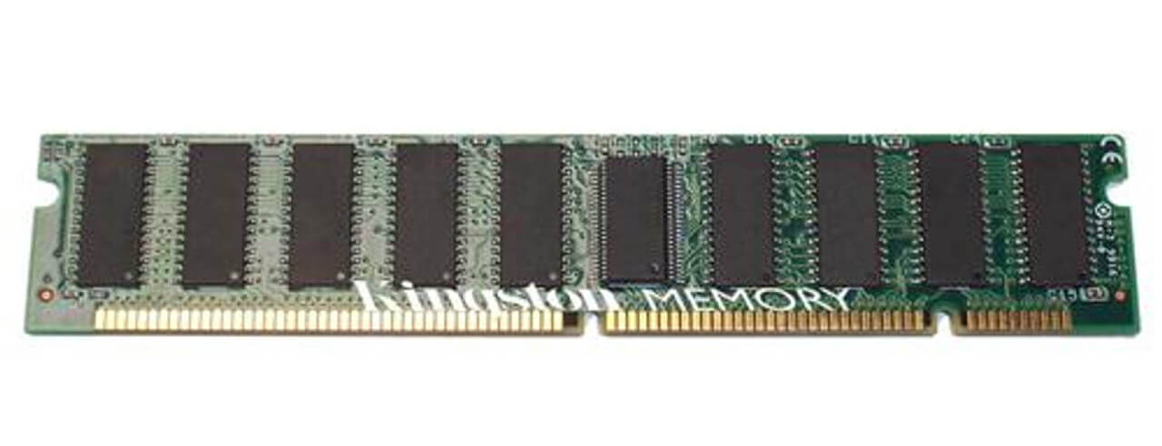 זיכרון כולל 512MB SDRAM Registered ECC PC-133 133Mhz בצבע ירוק HyperX ...