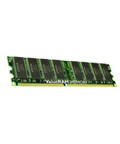 זיכרון כולל 256MB SDRAM Non ECC PC-100 100Mhz בצבע ירוק HyperX KVR100X72C2L256