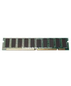 זיכרון כולל 512MB (2x256MB) DDR ECC PC-2100 266Mhz בצבע ירוק HyperX KTD-WS360512