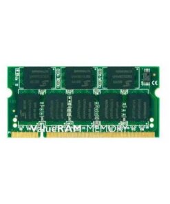 זיכרון כולל 512MB DDR SoDimm Non ECC PC-2700 333Mhz בצבע ירוק HyperX SOT64X64D333SC25