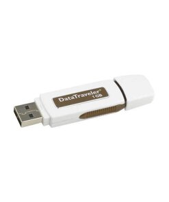 זיכרון נייד USB2.0 בצבע לבן HyperX | DTI/1GB | 1GB Flash Drive