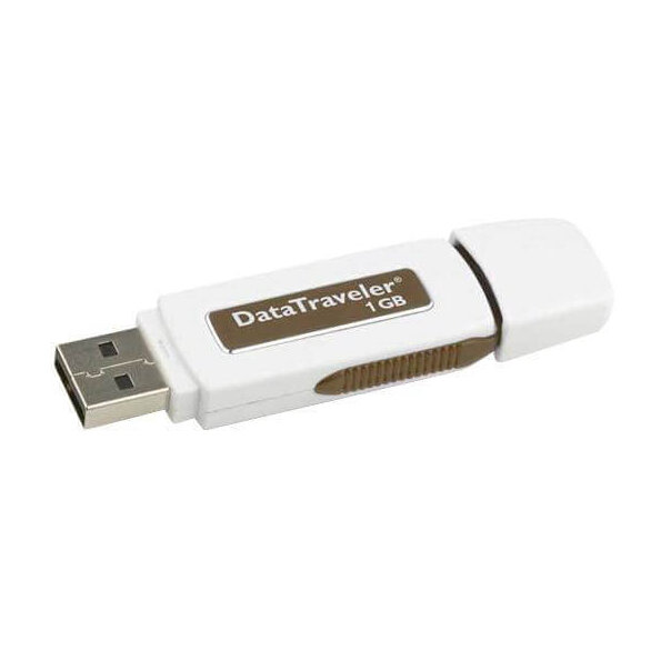 זיכרון נייד USB2.0 בצבע לבן HyperX | DTI/1GB | 1GB Flash Drive