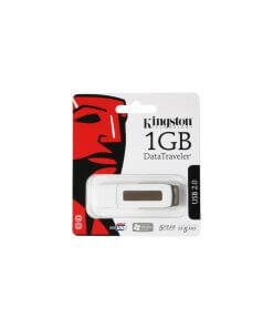 זיכרון נייד USB2.0 בצבע לבן HyperX | DTI/1GB | 1GB Flash Drive