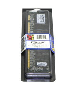 זיכרון כולל 128MB 100MHz PC100 Non-ECC Unbuffered CL2 בצבע ירוק HyperX KTC6611128