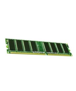 זיכרון כולל 128MB DDR-266MHz PC2100 ECC בצבע ירוק HyperX KVR266X72RC25128
